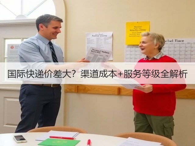 国际快递价差大?渠道成本+服务等级全解析(图1) 国际快递价差大?渠道成本+服务等级全解析(图1)
