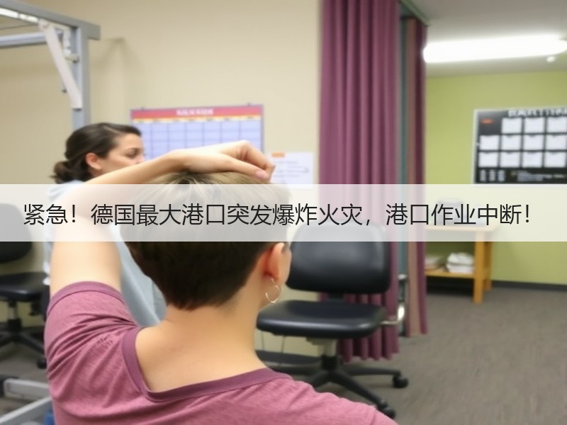 紧急!德国最大港口突发爆炸火灾,港口作业中断! 紧急!德国最大港口突发爆炸火灾,港口作业中断!