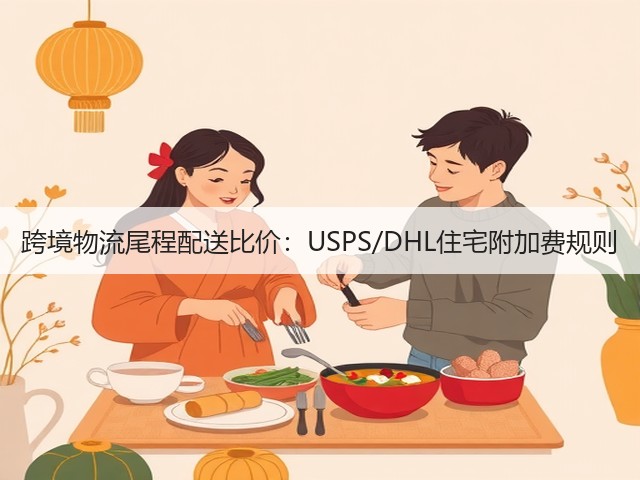 跨境物流尾程配送比价：USPS/DHL住宅附加费规则(图2)