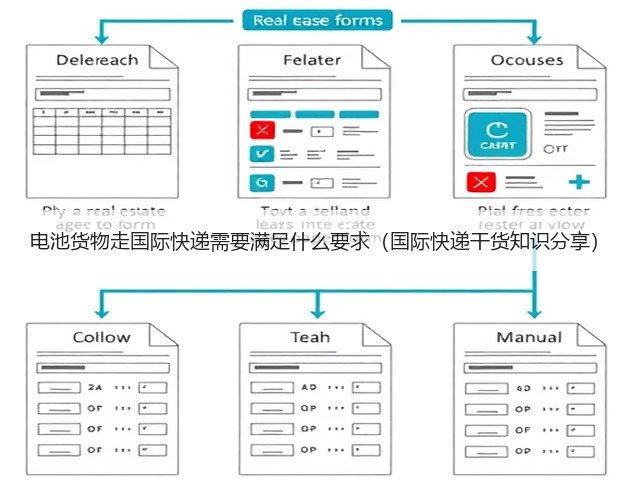 电池货物走国际快递需要满足什么要求(国际快递干货知识分享)(图3) 电池货物走国际快递需要满足什么要求(国际快递干货知识分享)(图3)
