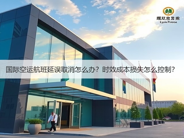 国际空运航班延误取消怎么办？时效成本损失怎么控制？(图3)