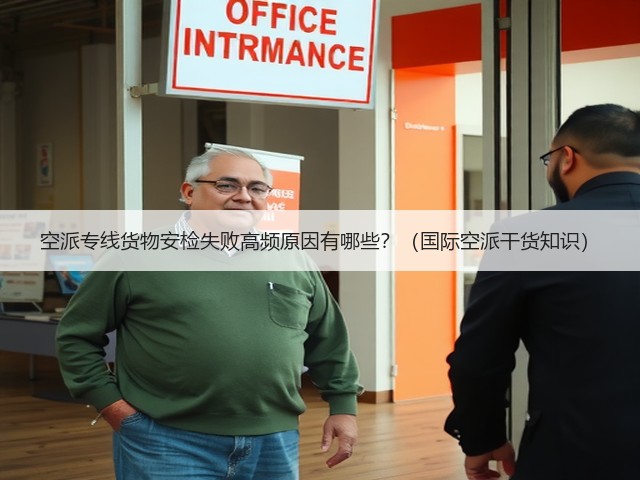 空派专线货物安检失败高频原因有哪些?(国际空派干货知识)(图3) 空派专线货物安检失败高频原因有哪些?(国际空派干货知识)(图3)
