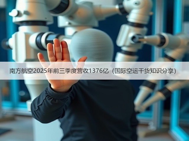 南方航空2025年前三季度营收1376亿（国际空运干货知识分享）(图2)