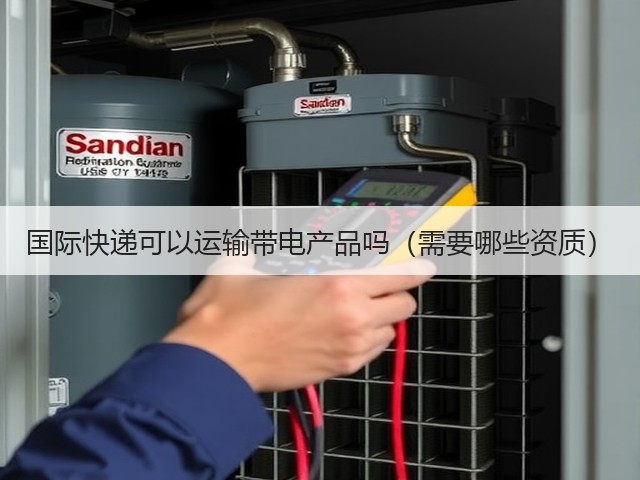 国际快递可以运输带电产品吗(需要哪些资质)(图2) 国际快递可以运输带电产品吗(需要哪些资质)(图2)