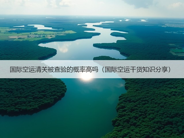 国际空运清关被查验的概率高吗(国际空运干货知识分享)(图1) 国际空运清关被查验的概率高吗(国际空运干货知识分享)(图1)