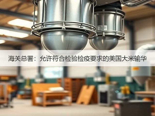 海关总署:允许符合检验检疫要求的美国大米输华(图3) 海关总署:允许符合检验检疫要求的美国大米输华(图3)