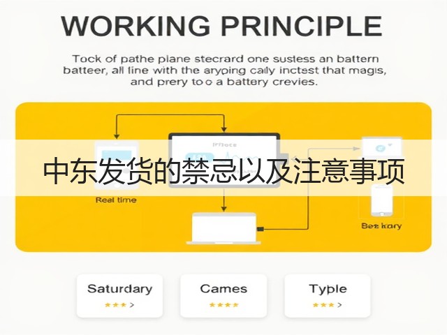 中东发货的禁忌以及注意事项(图2) 中东发货的禁忌以及注意事项(图2)