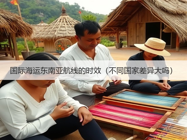 国际海运东南亚航线的时效（不同国家差异大吗）(图1)