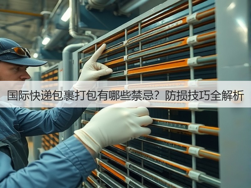 国际快递包裹打包有哪些禁忌？防损技巧全解析