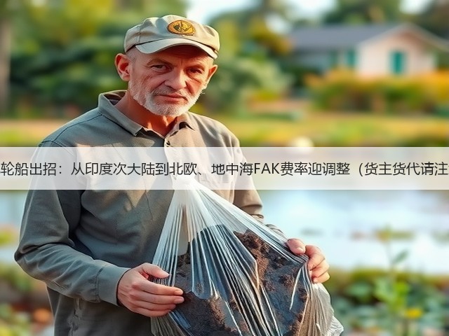 达飞轮船出招:从印度次大陆到北欧、地中海FAK费率迎调整(货主货代请注意)(图1) 达飞轮船出招:从印度次大陆到北欧、地中海FAK费率迎调整(货主货代请注意)(图1)
