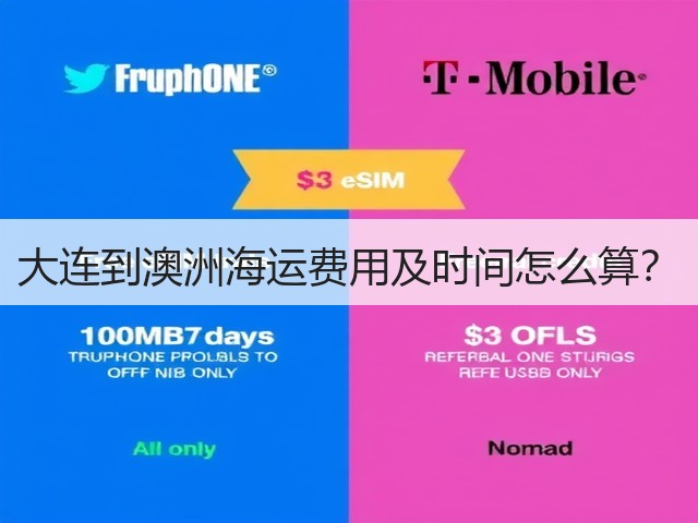 大连到澳洲海运费用及时间怎么算?(图1) 大连到澳洲海运费用及时间怎么算?(图1)