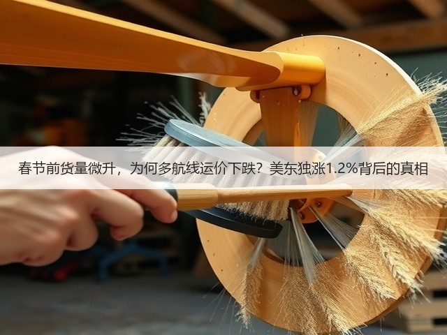 春节前货量微升,为何多航线运价下跌?美东独涨1.2%背后的真相(图2) 春节前货量微升,为何多航线运价下跌?美东独涨1.2%背后的真相(图2)