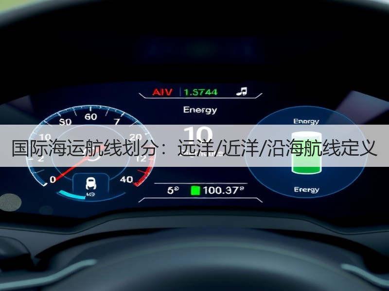 国际海运航线划分:远洋/近洋/沿海航线定义 国际海运航线划分:远洋/近洋/沿海航线定义