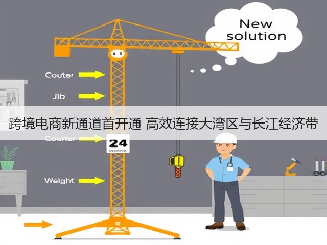 跨境电商新通道首开通 高效连接大湾区与长江经济带(图3) 跨境电商新通道首开通 高效连接大湾区与长江经济带(图3)