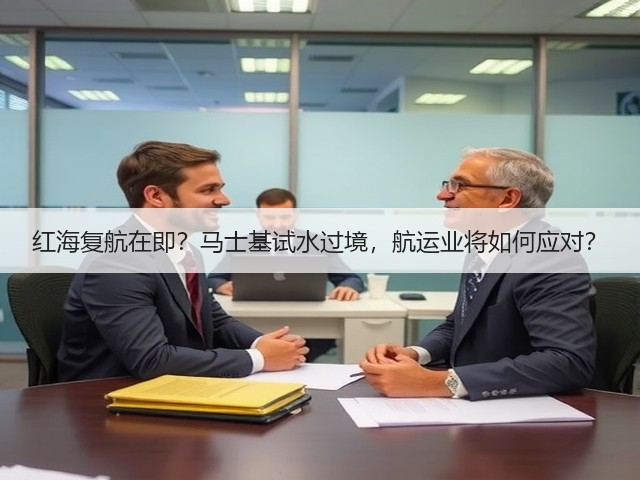红海复航在即?马士基试水过境,航运业将如何应对?(图2) 红海复航在即?马士基试水过境,航运业将如何应对?(图2)