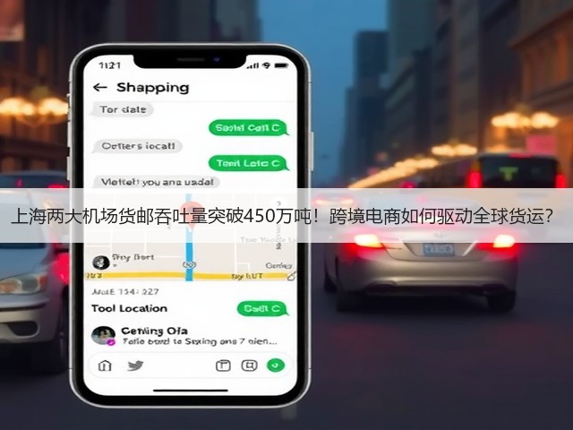上海两大机场货邮吞吐量突破450万吨!跨境电商如何驱动全球货运?(图1) 上海两大机场货邮吞吐量突破450万吨!跨境电商如何驱动全球货运?(图1)