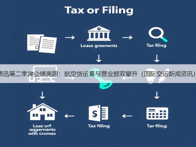 德迅第二季度业绩亮眼：航空货运量与营业额双攀升（国际空运新闻资讯）(图1)