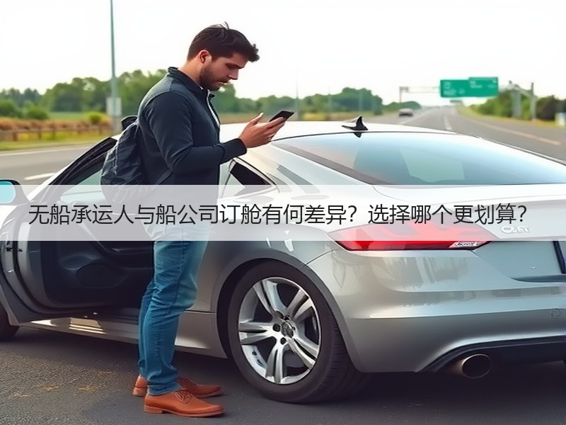 无船承运人与船公司订舱有何差异？选择哪个更划算？