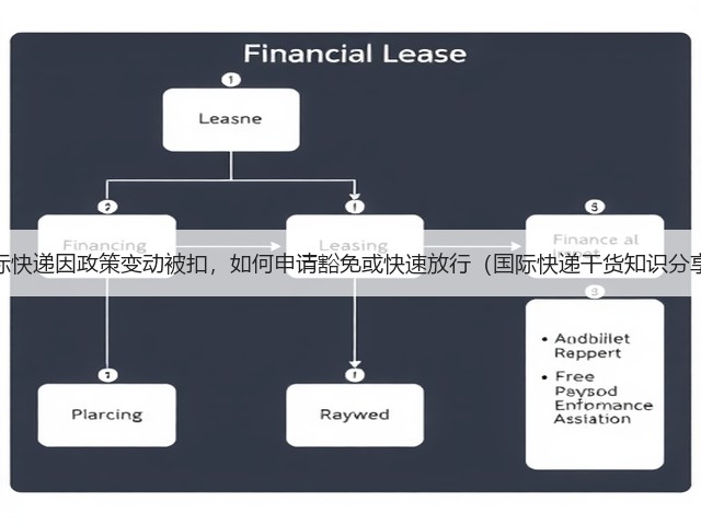 国际快递因政策变动被扣,如何申请豁免或快速放行(国际快递干货知识分享)(图1) 国际快递因政策变动被扣,如何申请豁免或快速放行(国际快递干货知识分享)(图1)