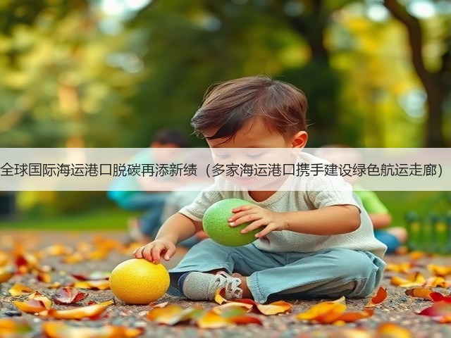 全球国际海运港口脱碳再添新绩(多家海运港口携手建设绿色航运走廊)(图1) 全球国际海运港口脱碳再添新绩(多家海运港口携手建设绿色航运走廊)(图1)
