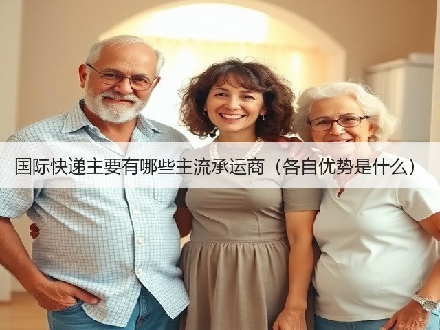 国际快递主要有哪些主流承运商(各自优势是什么)(图2) 国际快递主要有哪些主流承运商(各自优势是什么)(图2)