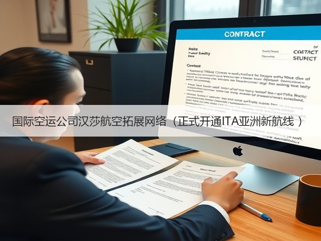 国际空运公司汉莎航空拓展网络（正式开通ITA亚洲新航线 ）(图3)