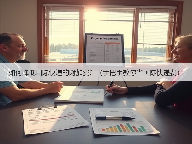 如何降低国际快递的附加费？（手把手教你省国际快递费）