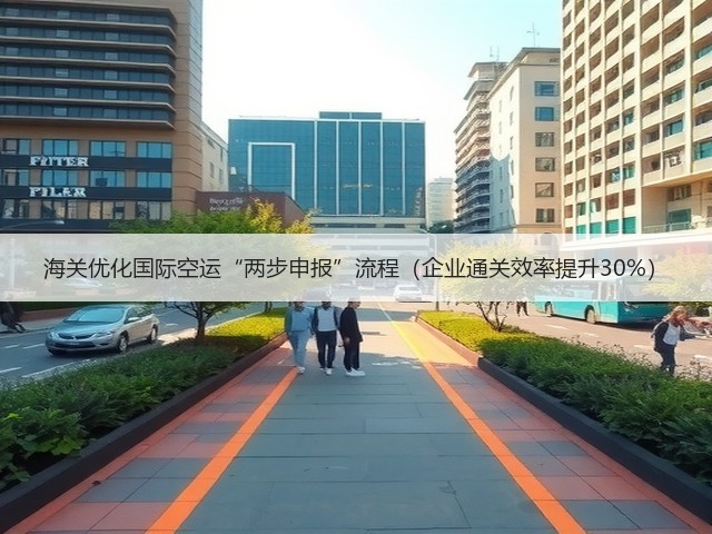 海关优化国际空运“两步申报”流程（企业通关效率提升30%）(图3)
