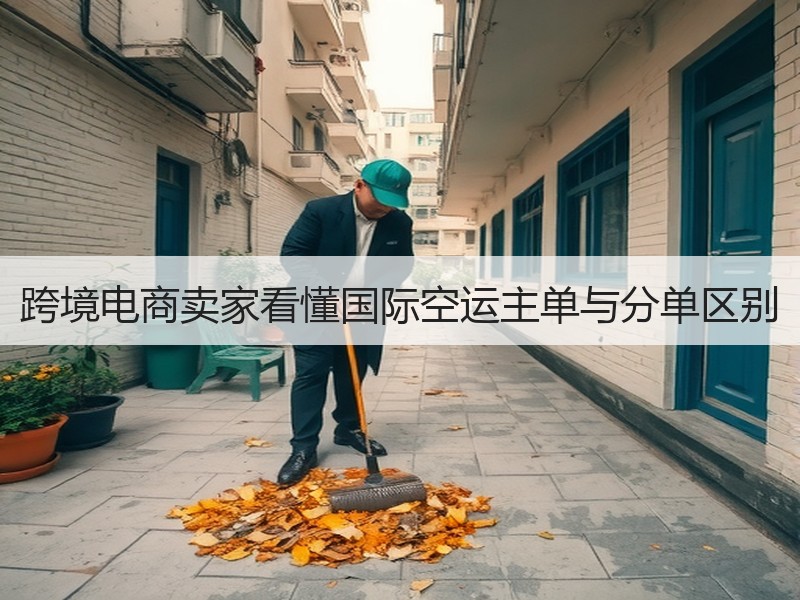 跨境电商卖家看懂国际空运主单与分单区别 跨境电商卖家看懂国际空运主单与分单区别