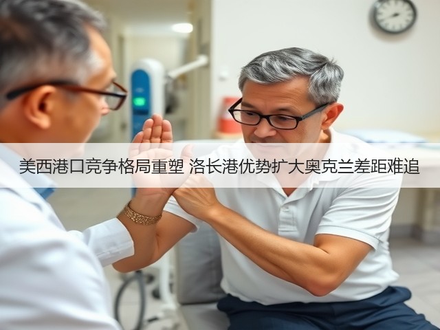 美西港口竞争格局重塑 洛长港优势扩大奥克兰差距难追(图1) 美西港口竞争格局重塑 洛长港优势扩大奥克兰差距难追(图1)
