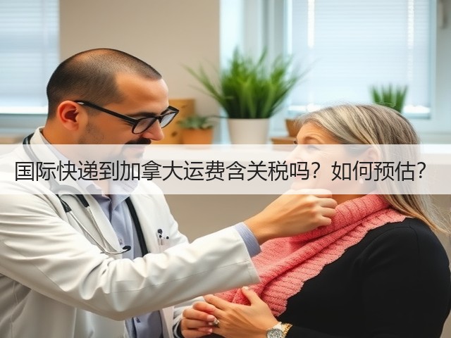 国际快递到加拿大运费含关税吗？如何预估？(图2)
