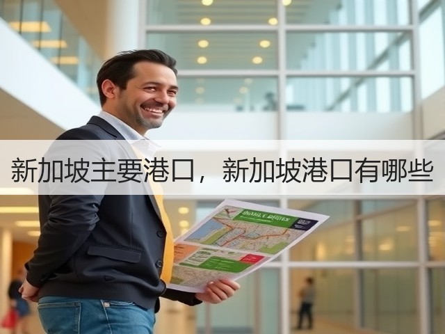 新加坡主要港口，新加坡港口有哪些(图3)