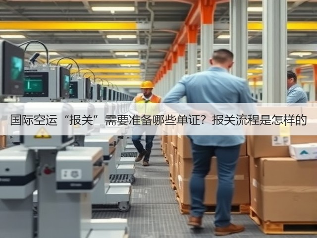 国际空运“报关”需要准备哪些单证?报关流程是怎样的(图1) 国际空运“报关”需要准备哪些单证?报关流程是怎样的(图1)