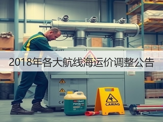 2018年各大航线海运价调整公告(图2)