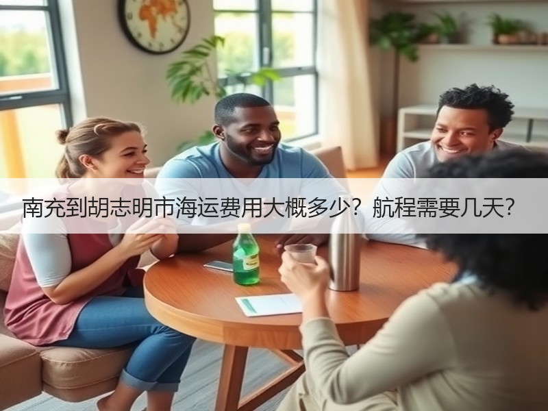 南充到胡志明市海运费用大概多少?航程需要几天? 南充到胡志明市海运费用大概多少?航程需要几天?
