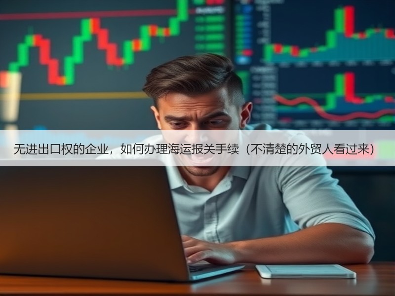 无进出口权的企业,如何办理海运报关手续(不清楚的外贸人看过来) 无进出口权的企业,如何办理海运报关手续(不清楚的外贸人看过来)