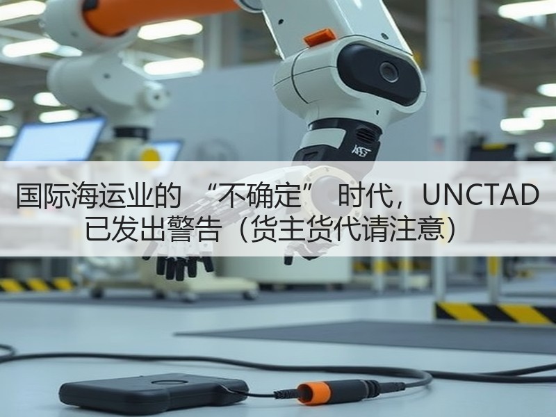 国际海运业的 “不确定” 时代,UNCTAD 已发出警告(货主货代请注意) 国际海运业的 “不确定” 时代,UNCTAD 已发出警告(货主货代请注意)