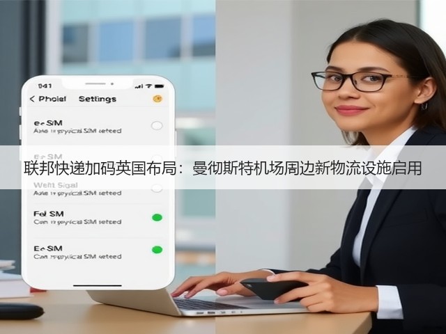联邦快递加码英国布局:曼彻斯特机场周边新物流设施启用(图2) 联邦快递加码英国布局:曼彻斯特机场周边新物流设施启用(图2)