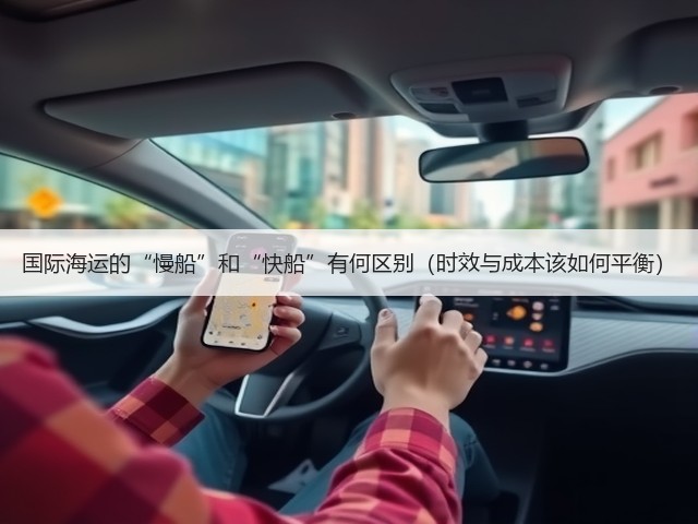 国际海运的“慢船”和“快船”有何区别(时效与成本该如何平衡)(图3) 国际海运的“慢船”和“快船”有何区别(时效与成本该如何平衡)(图3)