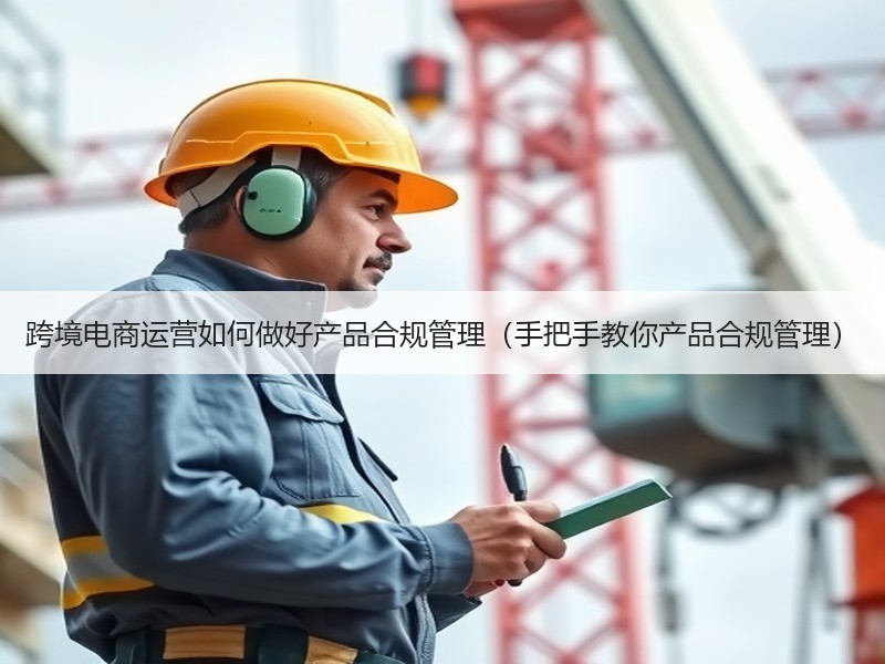 跨境电商运营如何做好产品合规管理（手把手教你产品合规管理）