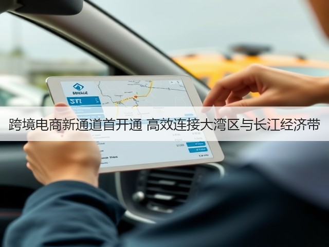 跨境电商新通道首开通 高效连接大湾区与长江经济带(图2)