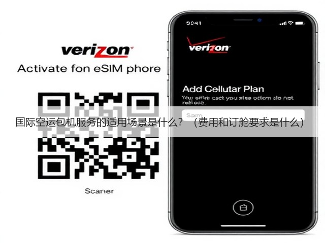 国际空运包机服务的适用场景是什么？（费用和订舱要求是什么）(图1)