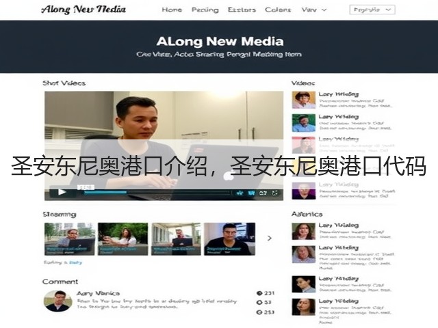 圣安东尼奥港口介绍,圣安东尼奥港口代码(图3) 圣安东尼奥港口介绍,圣安东尼奥港口代码(图3)