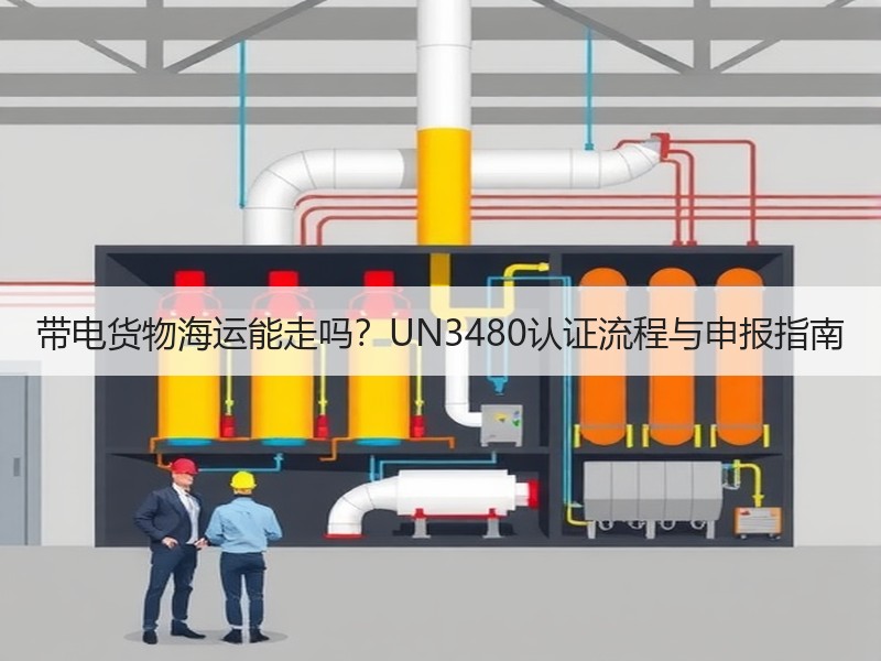 带电货物海运能走吗?UN3480认证流程与申报指南 带电货物海运能走吗?UN3480认证流程与申报指南