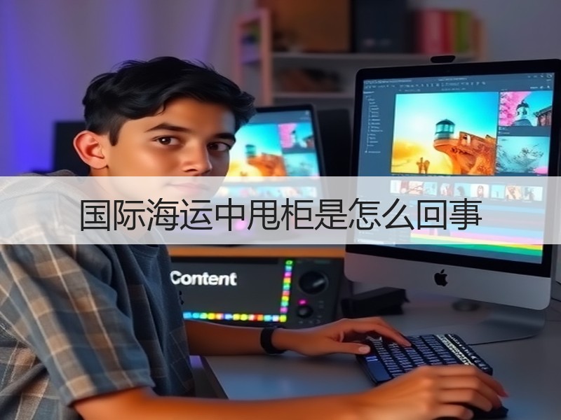 国际海运中甩柜是怎么回事