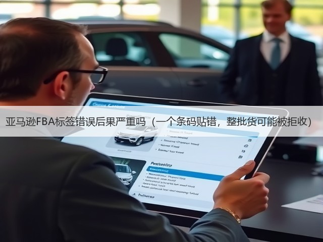 亚马逊FBA标签错误后果严重吗(一个条码贴错,整批货可能被拒收)(图1) 亚马逊FBA标签错误后果严重吗(一个条码贴错,整批货可能被拒收)(图1)