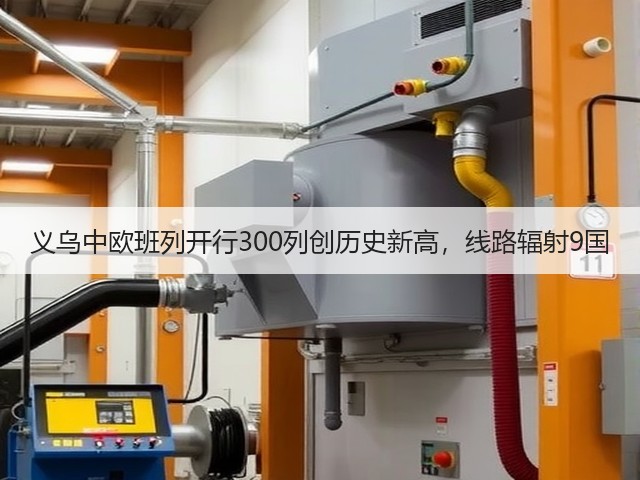 义乌中欧班列开行300列创历史新高，线路辐射9国(图3)