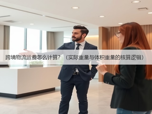 跨境物流运费怎么计算？（实际重量与体积重量的核算逻辑）(图1)