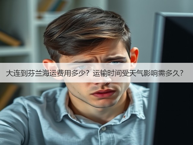 大连到芬兰海运费用多少?运输时间受天气影响需多久?(图3) 大连到芬兰海运费用多少?运输时间受天气影响需多久?(图3)