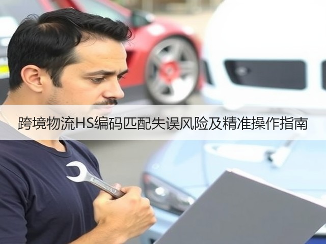 跨境物流HS编码匹配失误风险及精准操作指南(图1)
